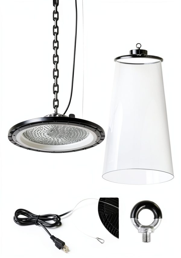 Pavo 150W UFO LED High Bay Light 21000 Lumens IP65-5