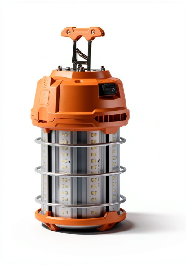 LED Temporary Work Light High Brightness Linkable-6