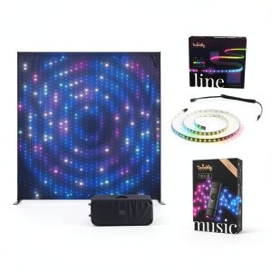 Gaming Vibes Lighting Bundle Customizable Pixel Art RGB-0