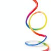 Cync Outdoor LED Strip Lights Color Music Sync Voice Control-1