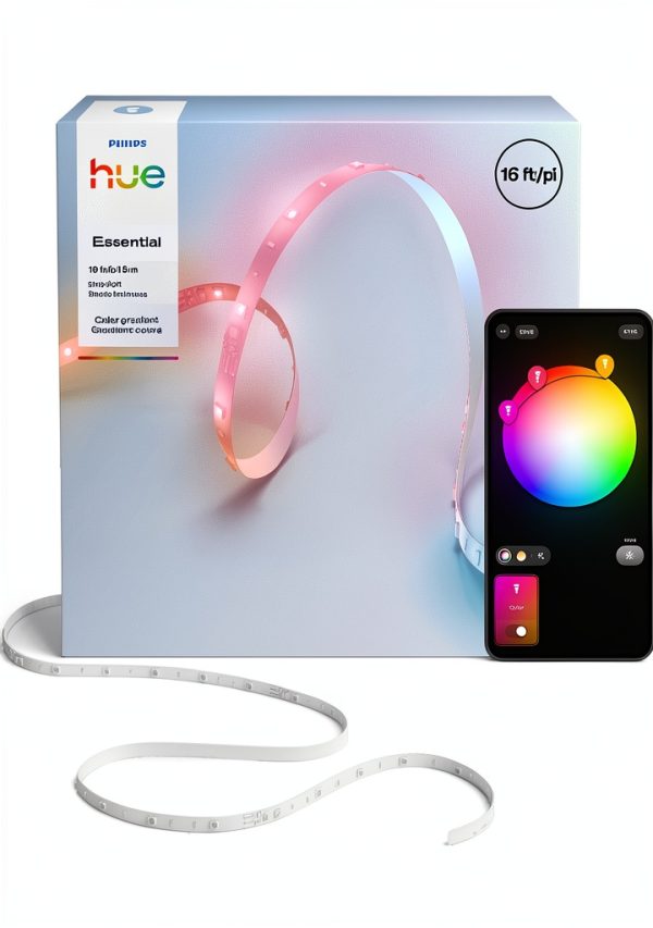 Hue Essential Strip Light Smart Home Decorative Lighting-2