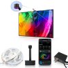 Pavo TV LED Strip Lights Smart Camera Sync RGBIC Colors-0