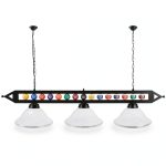 Professional Pool Table Light Billiard Room Metal Fixture-0
