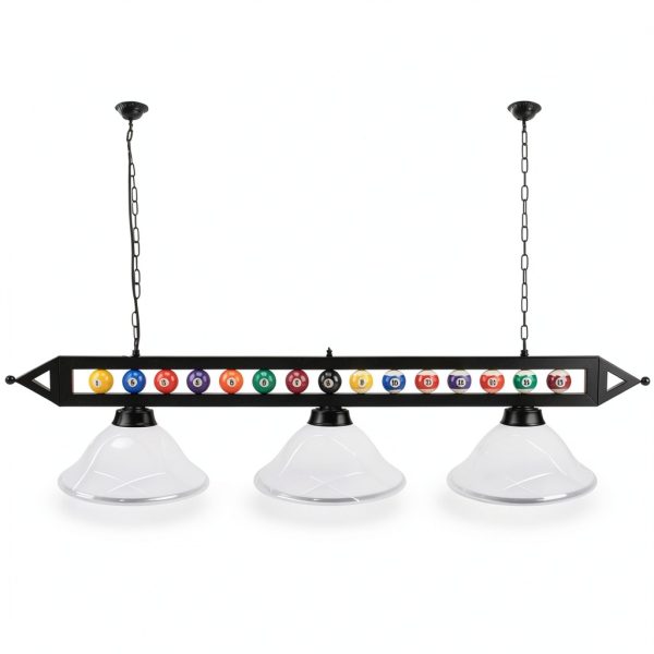 Professional Pool Table Light Billiard Room Metal Fixture-0