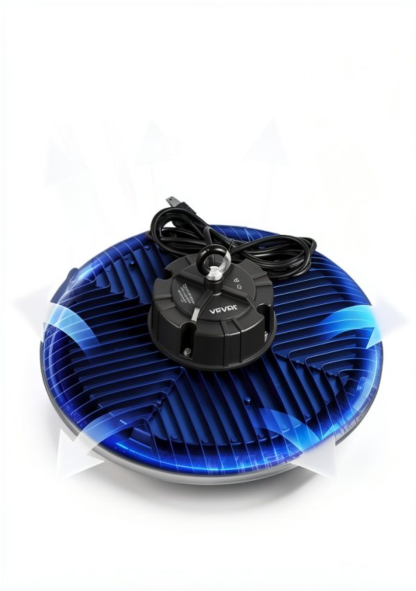 Pavo 150W UFO LED High Bay Light 21000 Lumens IP65-4