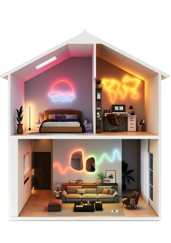 Govee Neon Rope Light 2 RGBIC AI Lighting Customizable-2