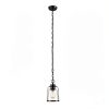 Roth Outdoor Pendant Light Rustic Vintage Hardwired Bronze-0