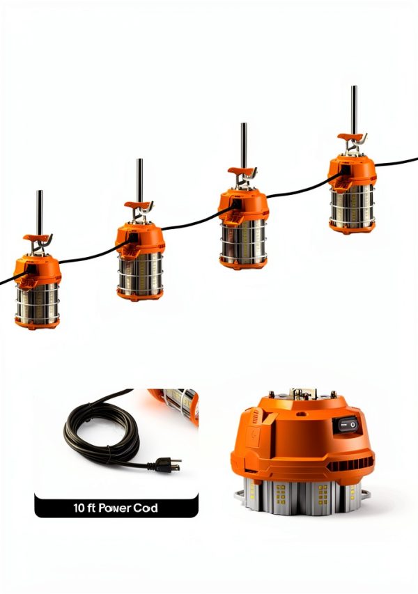 LED Temporary Work Light High Brightness Linkable-3
