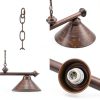 Pavo Professional Pool Table Light Adjustable Metal Billiard-2