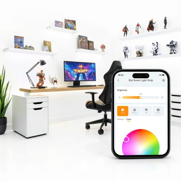Linkind EL6 Matter Smart Light Strip Wi-Fi Bluetooth-4