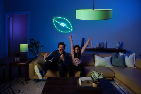 GE Cync Neon Shape Light Smart LED Strip Color Changing-5