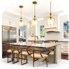 Brass Pendant Light Rustproof Finish Modern Home Lighting-6