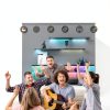 Smart Light Alexa Google Assistant Voice Control Home-7