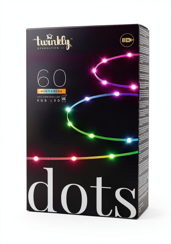Twinkly Dots RGB LED Lights Smart Home Decorative Lighting-4