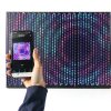Twinkly Lightwall LED Backdrop for Performers Live Streaming-6