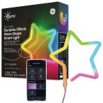 GE Cync Neon Shape Light Smart LED Strip Color Changing-0