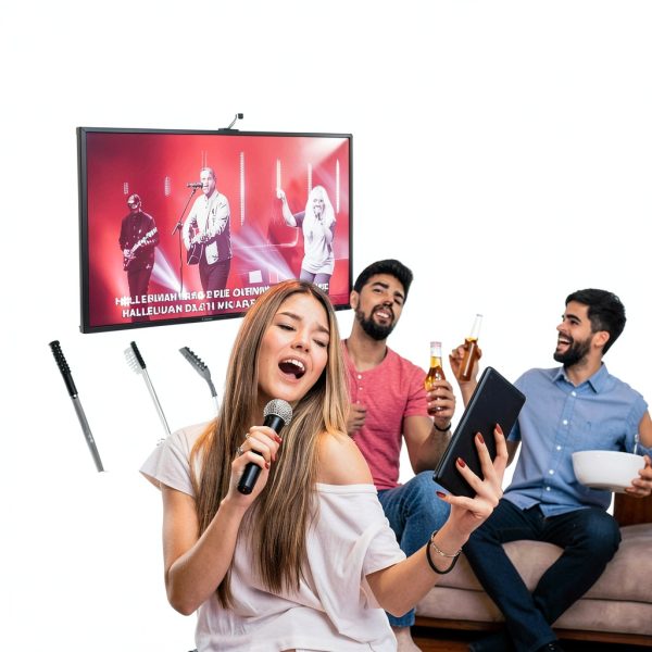 Pavo TV LED Strip Lights Smart Camera Sync RGBIC Colors-5