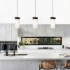 Pavo Crystal Pendant Light 3 Pack Dimmable LED Kitchen-2