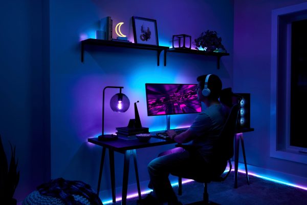 Cync Outdoor LED Strip Extension Color Music Sync-3