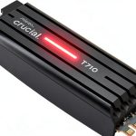Crucial CT2000T710SSD5 2TB PCIe Gen5 NVMe SSD with Heatsink-0