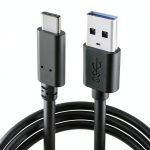 USB Type A to Type C Cable 5ft OMNIHIL Professional UL Certified RoHS-0