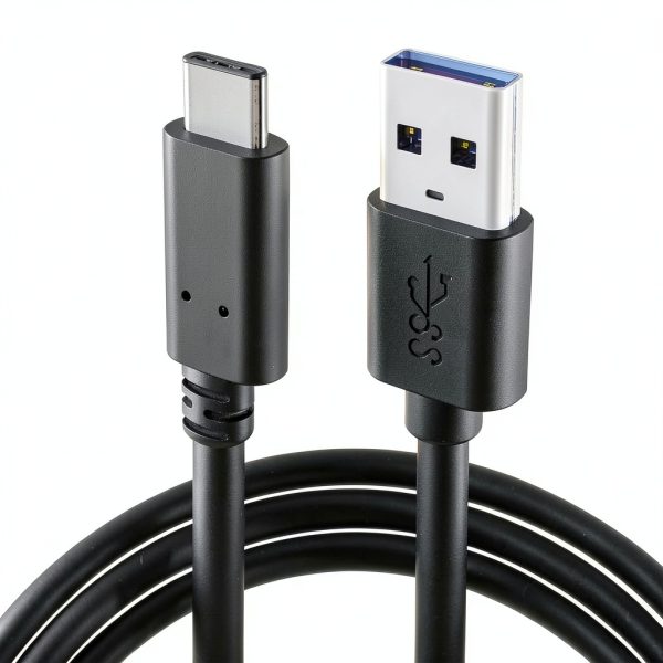 USB Type A to Type C Cable 5ft OMNIHIL Professional UL Certified RoHS-0