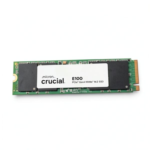 Crucial E100 480GB PCIe 4.0 NVMe SSD - 2280 M.2 Internal Drive-2