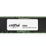 Crucial E100 480GB PCIe 4.0 NVMe SSD - 2280 M.2 Internal Drive-0
