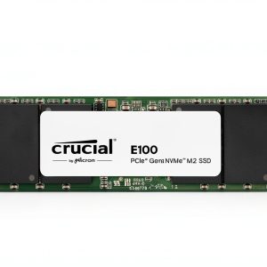 Crucial E100 480GB PCIe 4.0 NVMe SSD - 2280 M.2 Internal Drive-0