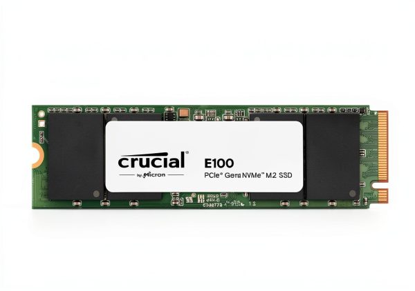 Crucial E100 480GB PCIe 4.0 NVMe SSD - 2280 M.2 Internal Drive-0