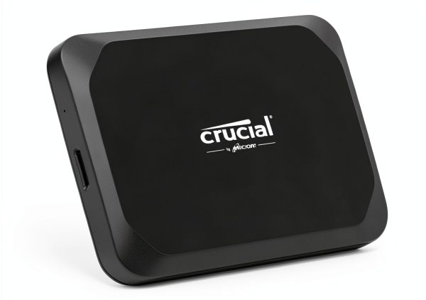 Crucial X9 Portable SSD 2TB Black USB C External Solid State Drive-1
