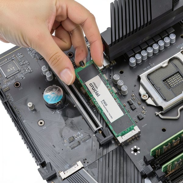 Crucial E100 480GB PCIe 4.0 NVMe SSD - 2280 M.2 Internal Drive-3