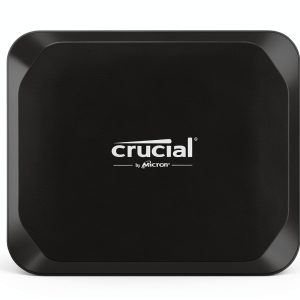 Crucial X9 Portable SSD 2TB Black USB C External Solid State Drive-0