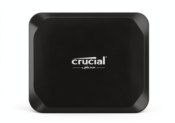 Crucial X9 Portable SSD 2TB Black USB C External Solid State Drive-0