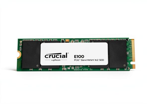 Crucial E100 480GB PCIe 4.0 NVMe SSD - 2280 M.2 Internal Drive-5