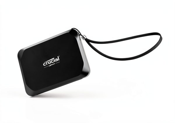 Crucial X9 Portable SSD 2TB Black USB C External Solid State Drive-3